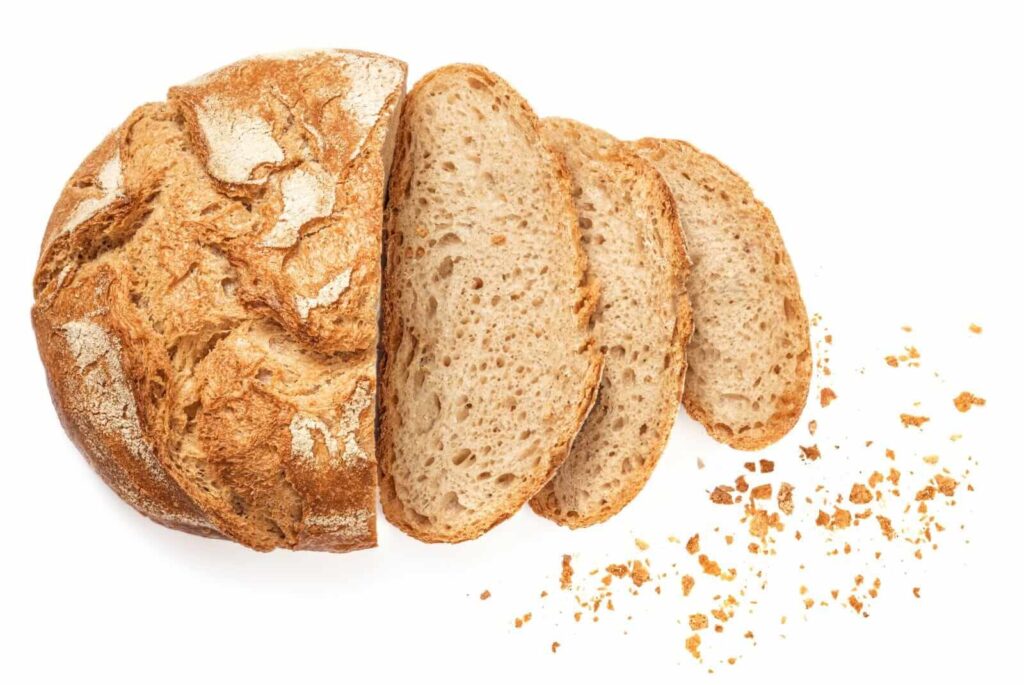 Wheat Facing Mixed Action at Midday