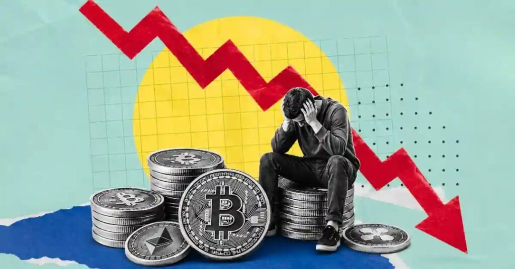Why Is the Crypto Market Falling Today? Bitcoin and Altcoins Under Pressure